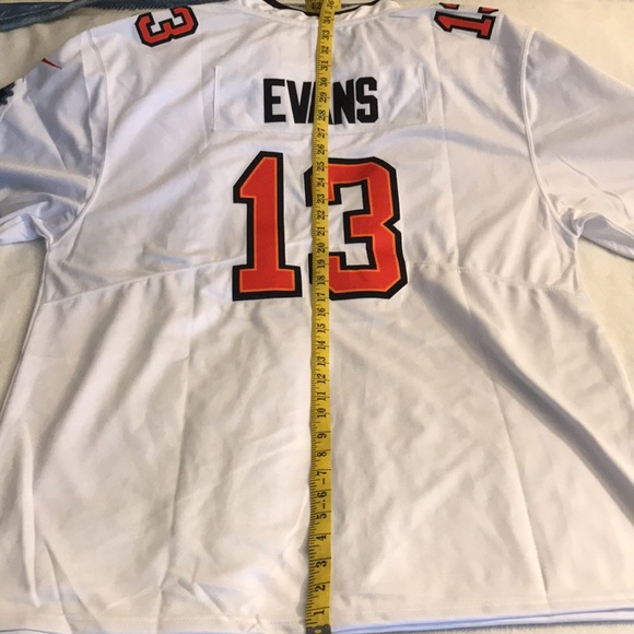 Nike On Field Authentic Mike Evans Tampa Bay Buccaneers Jersey Men’s 3XL NWT - Picture 7 of 7